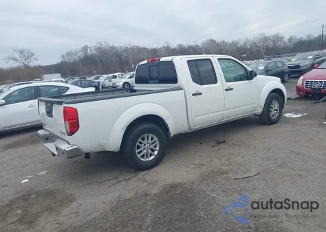 2015 Nissan Frontier Sv z USA, uszkodzony, nr VIN 1N6AD0FV6FN705891